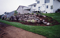 Earthscapes, Inc. retaining walls