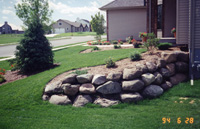 Earthscapes, Inc. retaining walls