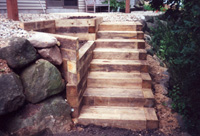 Earthscapes, Inc. retaining walls