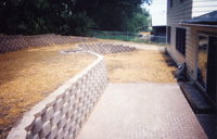 Earthscapes, Inc. retaining walls